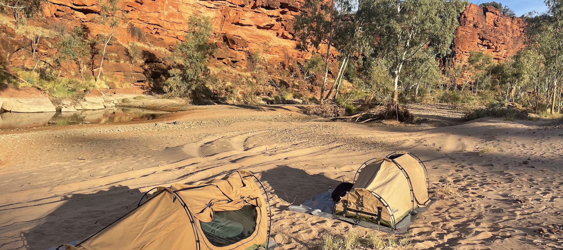 camping 4WD expeditions