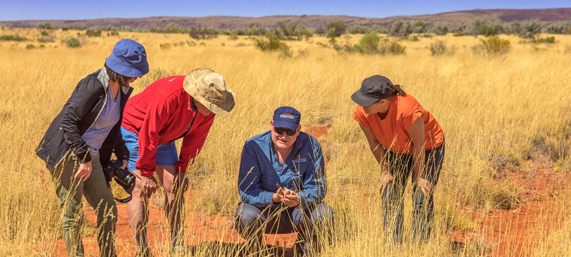 Guided 4WD expeditions