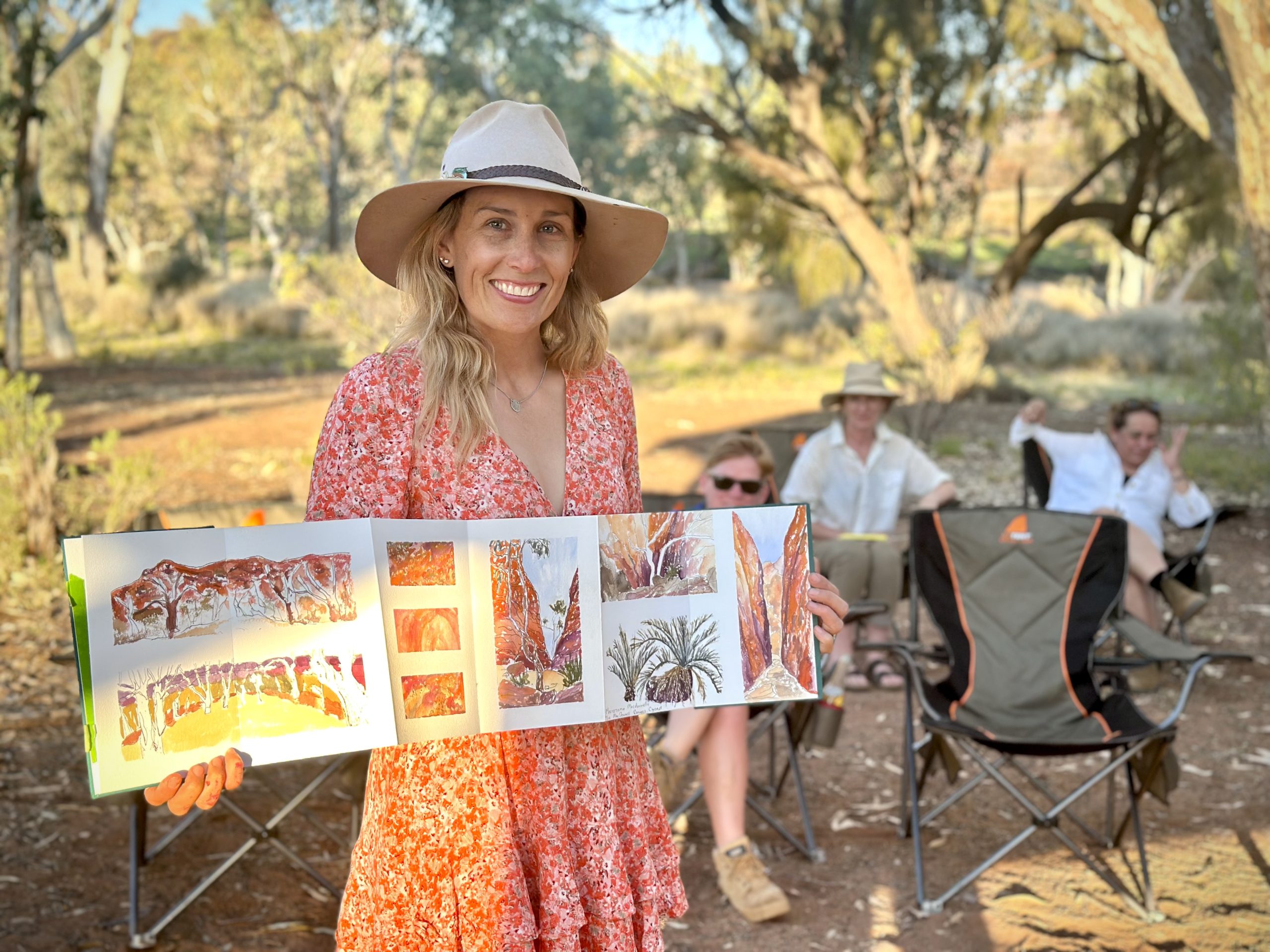 IMG_3982 Art Tour at Simpsons Gap